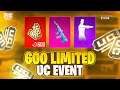 Free 600 Uc Limited Event | Full Explain | Free Aug Event | Got Free Emote | Pubg Mobile | Bgmi