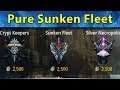 Gems of War: Level 500 Sunken Fleet Pure Faction Completion
