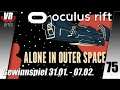 Gewinnspiel / Alone in Outer Space [Oculus Rift]  / Auslosung Beat Saber [Oculus Quest]