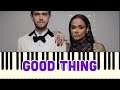 🎹Zedd & Kehlani - Good Thing (Piano Tutorial Synthesia)❤️♫