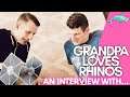Grandpa Loves Rhinos Talk New Album, Board Games & More! | Grandpa Loves Rhinos Interview
