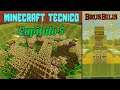 Granja De Cultivos Automática Minecraft Técnico cap.6 | (Gameplay sin Comentar TWITCH)