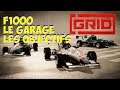 GRID F1000 - Garage et objectifs