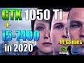 GTX 1050 Ti + i5 7400 in 2020 | Test in 14 Games