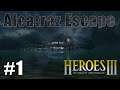 Heroes 3 [SOD] ► Карта "Alcatraz Escape v2.0.3", часть 1