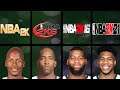 Highest Rated Milwaukee Bucks Players Ever in NBA 2K Games (NBA 2K - NBA 2K21)