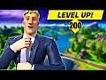 HITTING LEVEL 200 IN FORTNITE (Fortnite)