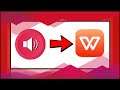 How to Add Sound Effects to a WPS Presentation Slideshow