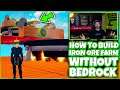 How to Farm Iron Ore Without Bedrock | Perfect for Empty Islands / Sky Bases | Craftopia Guide