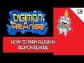 How To Farm Plugin in Digimon ReArise - New Player Guide