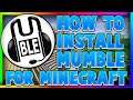 How To INSTALL Mumble For Minecraft (How To Add Proximity Chat To Minecraft)