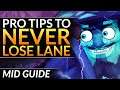 How to WIN EVERY LANE - PRO Tips and Tricks to ABUSE as Midlane Storm Spirit - Dota 2 Guide