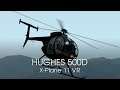 Hughes 500D Quick Look – X-Plane 11 VR