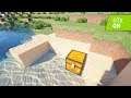 I found BURIED TREASURE! - Minecraft Survival with Ray Tracing ON - Minecraft With RTX