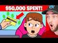 I spent *ALL* my PARENT'S Money on VIDEO GAMES! (They Found Out!)