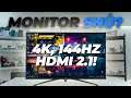 Ideální k počítači i ke konzoli: 4K 144 Hz monitor ASUS ROG Strix XG43UQ! (RECENZE # 1397)