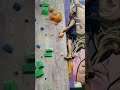 Intermediate Orange Route #3 Top Rope Rock Climbing filmed with Samsung Galaxy S10e