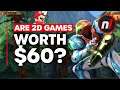Are Metroid Dread & Other 2D Games Worth $60?