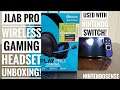 JLAB Play Pro Gaming Wireless Headset Unboxing!