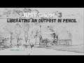 Just Cause 3 | Liberating An Outpost in Pencil Mode