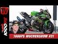 Kawasaki ZX-10RR EWC Bike, Rossis Rücktritt und vieles Mehr - 1000PS Wochenshow #31