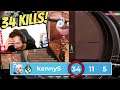 kennyS CARRIES Himself VS GOLDS (34 Kills) | Valorant