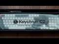 Keychron C2 Wired Mechanical Keyboard - RGB / Gateron (Hot-swappable) / Red