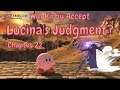 Kirby Emblem Awakening Chapter 22- "Will Kirby Accept Lucina's Judgement?"
