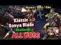 Klassic Sonya Blade Challenge Gameplay | Mk Mobile