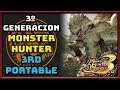 🌸La REINA debe caer🌸 RATHIAN - ALDEA 3 Urgente ⭐ Rango Bajo | Monster Hunter 3rd Portable #1