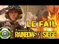 Le fail du SWAT 😅 - Match Classé - Rainbow Six Siege FR
