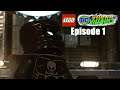 LEGO DC SUPER-VILLAINS FR Episode 1 "Black Ghost, La Nouvelle Recrue des Super-Vilains!"