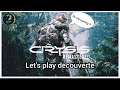 Let's play découverte Crysis Remastered
