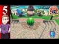 Let's Play Super Mario 3D All Stars: Super Mario Sunshine Part 5 - The Watermelon Festival