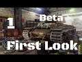 Let's Play Tank Mechanic Simulator Demo Part 1 First Look