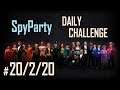 Let's Play the SpyParty Daily Challenge: Romeo & Juliet