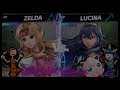 Let's React Season 7 Episode 6 (SSBU Zelda Vs Lucina)
