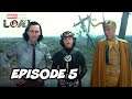 Loki Episode 5 Marvel TOP 10 Breakdown Easter Eggs and Ending Explained