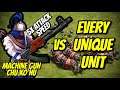 MACHINE GUN CHU KO NU vs EVERY UNIQUE UNIT | AoE II: Definitive Edition