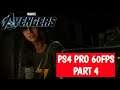 MARVEL'S AVENGERS Gameplay Walkthrough Part 4 [1080P HD 60FPS PS4 PRO] - No Commentary (FULL GAME)