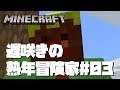 【Minecraft】#03 世界を創り直した熟年