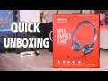 Mpow 071 PC Headset Mic Noise Cancelling Headphone QUICK UNBOXING