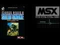 MSX Soundtrack Metal Gear 2 Track 42 Farewell  End Demo 2  DSP Enhanced