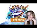 My reaction to the Nerf Legends Official Exclusive Announcement Trailer | GAMEDAME REACTS