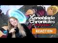 My reaction to the Xenoblade Chronicles Definitive Edition Trailer | GAMEDAME REACTS