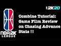 NBA 2K20 Combine Gameplay Tutorial How to Win and Get Stats in the Combine to Make it into 2K League