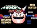 Megaman 3 (NES) - Todos Los Jefes (Solo Buster, Sin Daño)