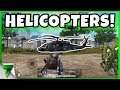 NEW HELICOPTERS IN PUBG MOBILE! LOCATIONS ON WHERE TO FIND THEM!!