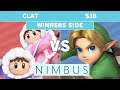 Nimbus 59 - Clat (Ice Climbers) vs. SJB (Young Link) Winners Round 1 - Smash Ultimate