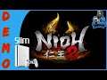 NIOH 2 PS4 SLIM HD 1080/60/30 RENDIMIENTO DEMO DEFINITIVA